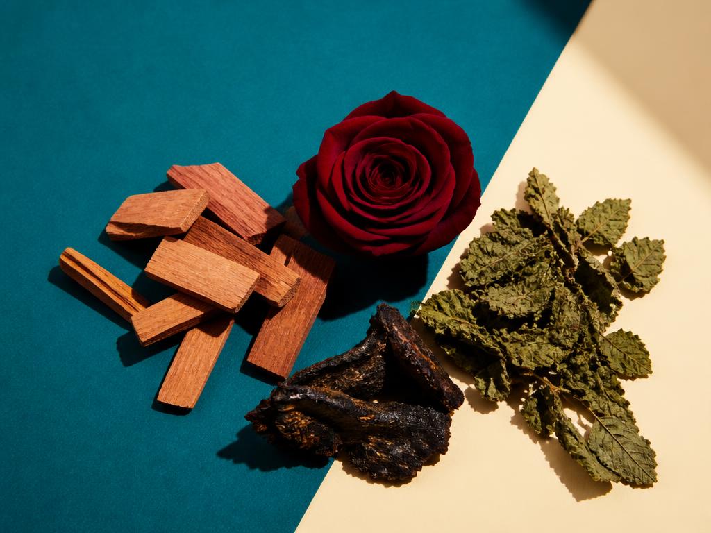 Scent notes for Deeper: Sandalwood • Rose • Patchouli • Oud • Musk