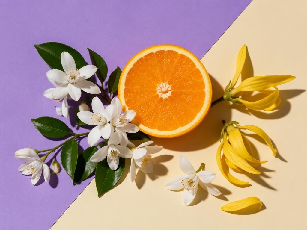 Scent notes for First Light: Neroli • Ylang Ylang