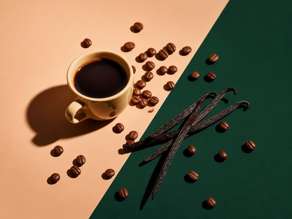 Scent notes for Sunday: Coffee • Vanilla