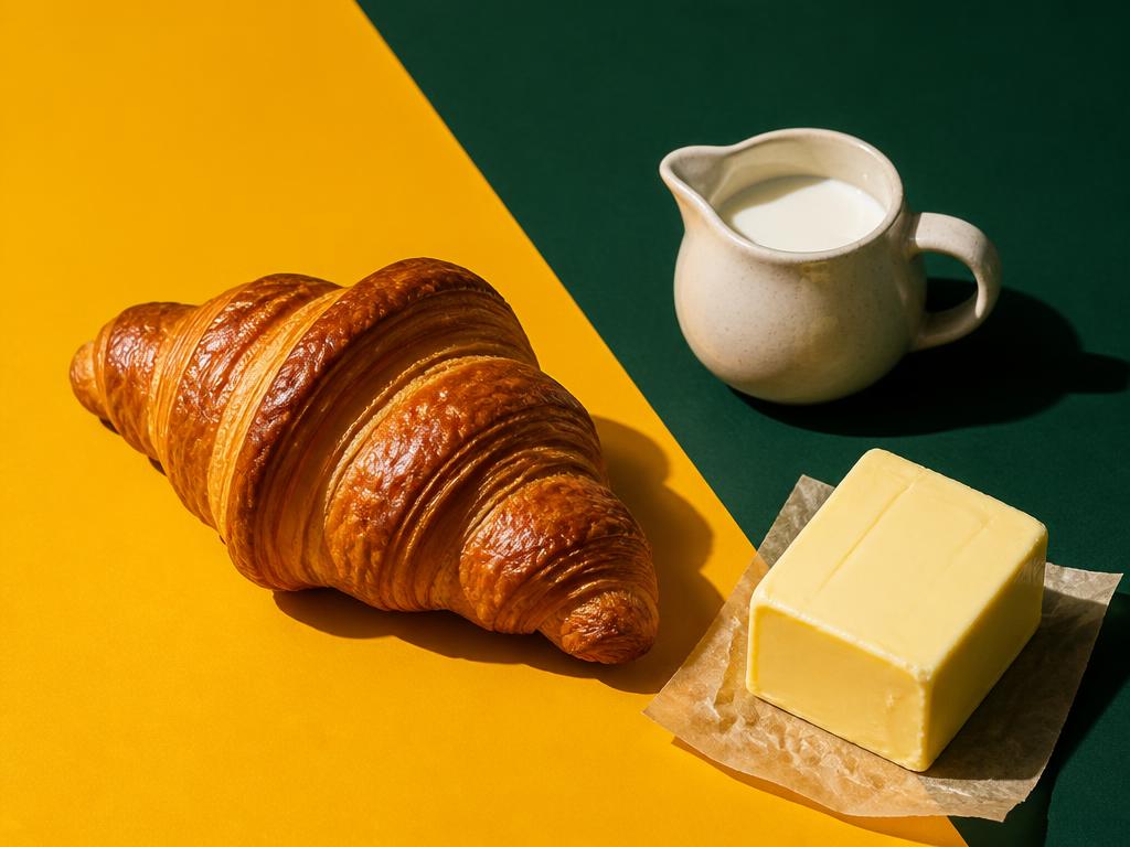 Scent notes for Buttery Croissant: Browned Butter • Bread • Cream • Milk • Vanilla